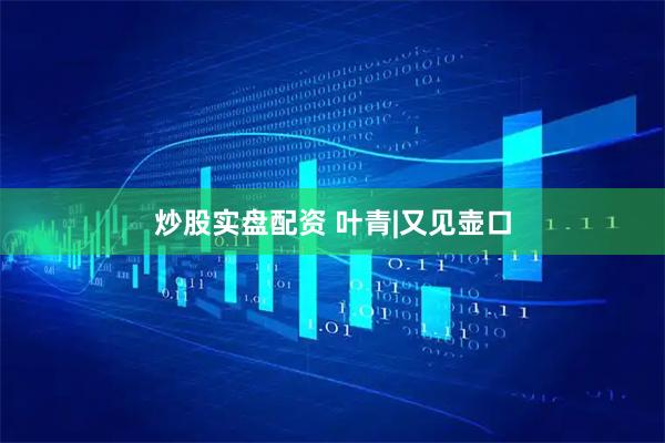 炒股实盘配资 叶青|又见壶口