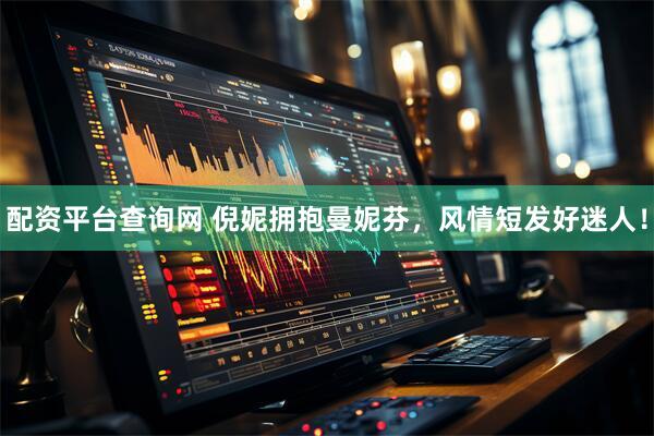 配资平台查询网 倪妮拥抱曼妮芬，风情短发好迷人！