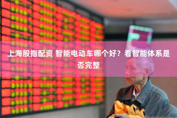 上海股指配资 智能电动车哪个好？看智能体系是否完整